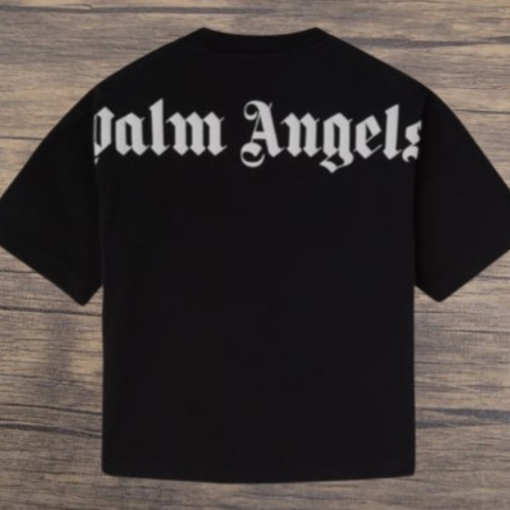 SOLD!!!! Palm Angels Kids Tee in Black and White
